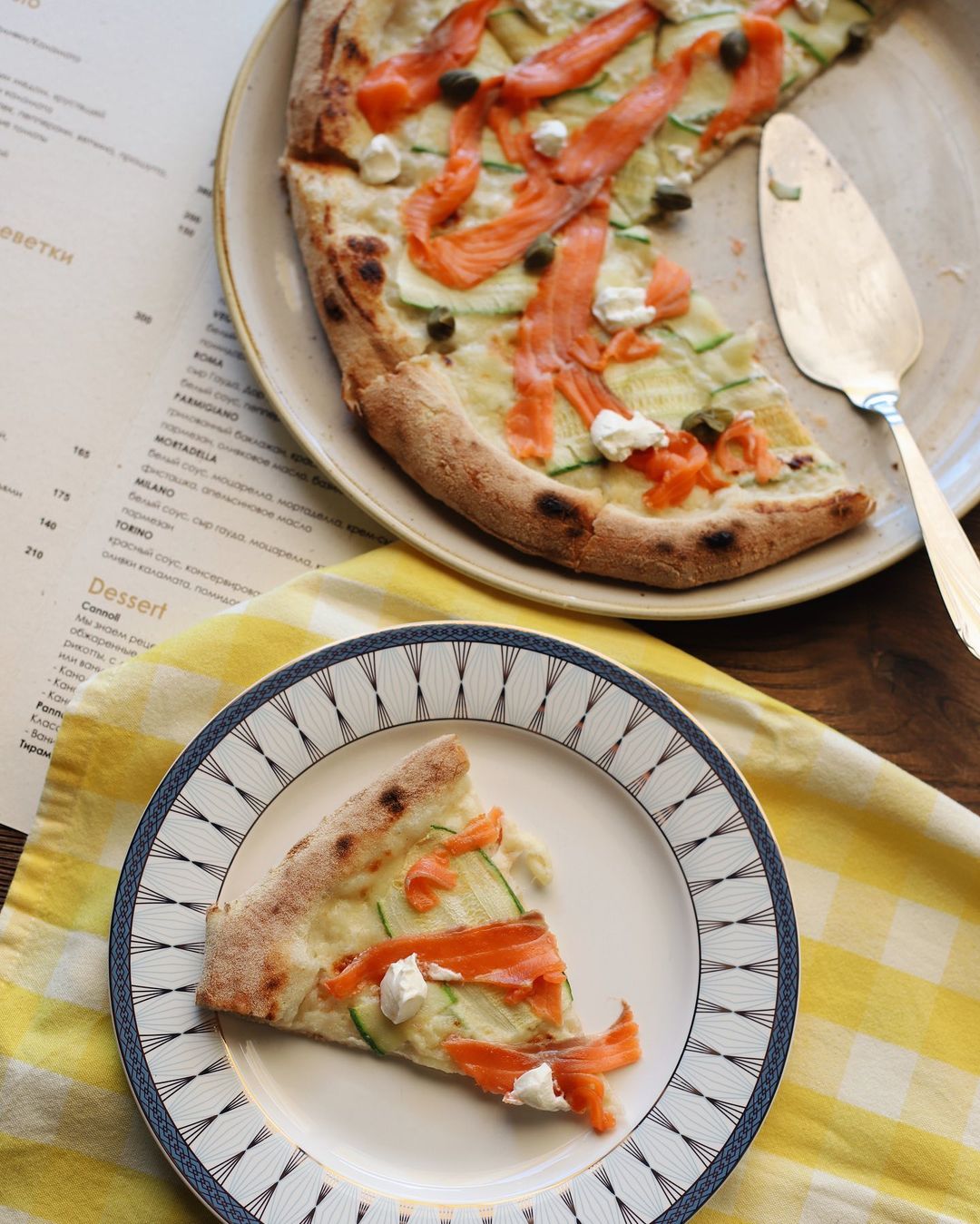 Ресторан Cipolle Pizza Bar. Фото: instagram.com/cipolle_pizzabar