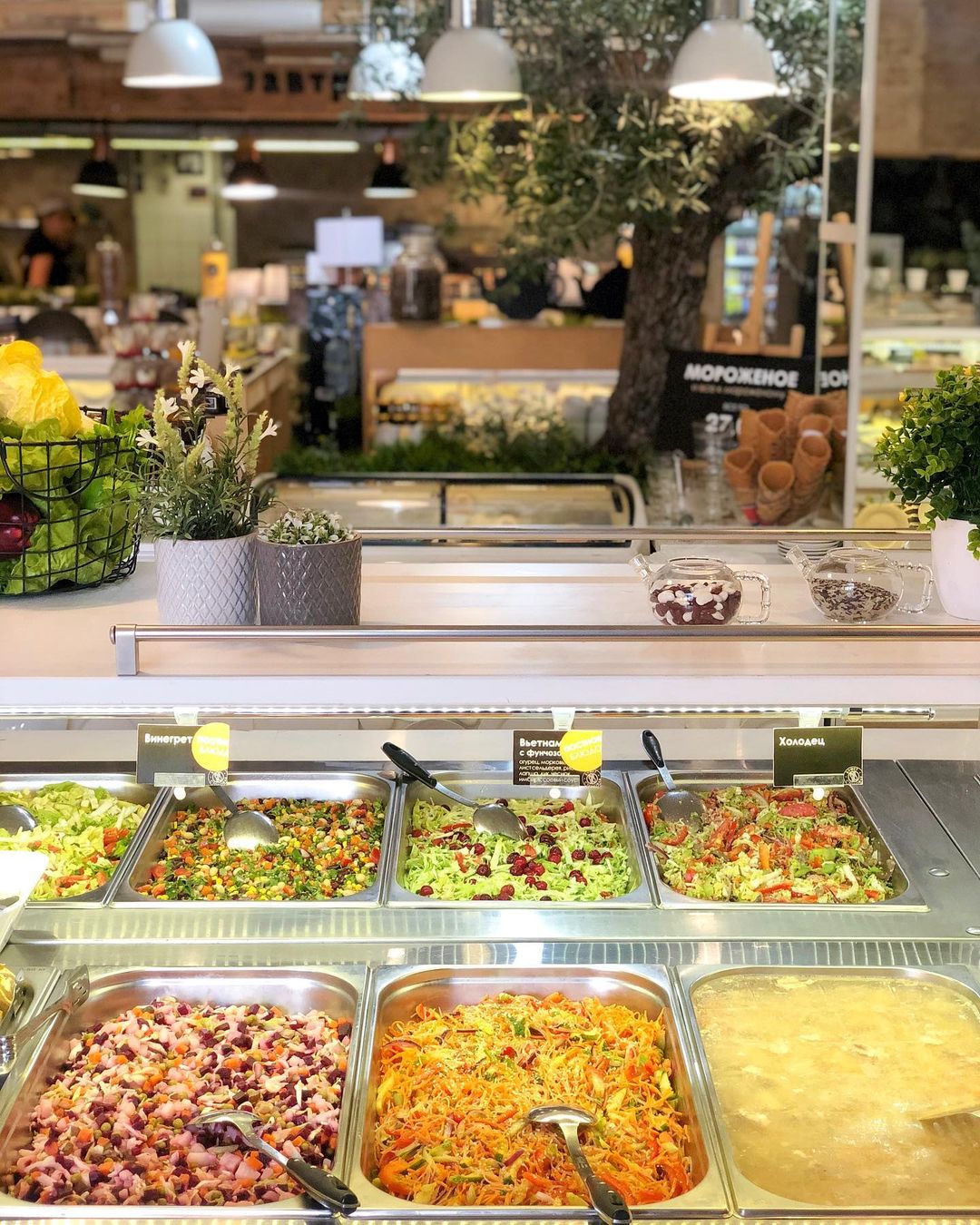 Кафе "Чердак". Фото: instagram.com/city.buffet