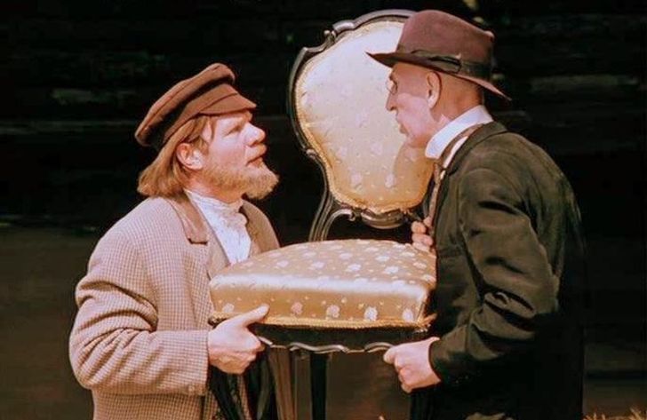 Спектакль "Двенадцать стульев"