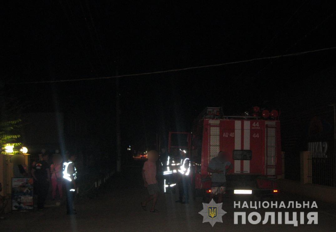 Месть за шумную ночь: в Затоке "замирнировали" базу отдыха. Фото: Национальная полиция