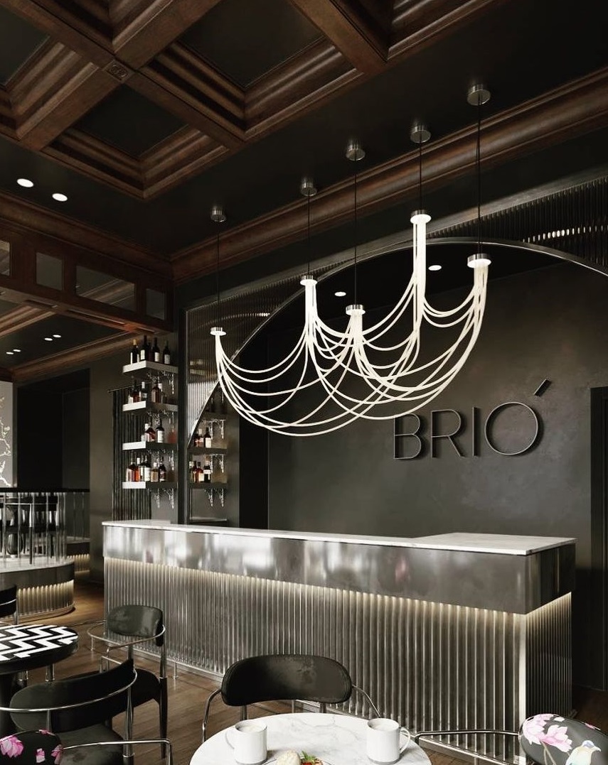 Ресторан Brio. Фото: instagram.com/d_n_a___lab