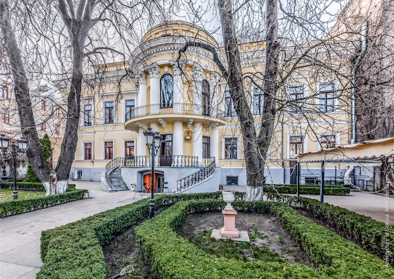 Усадьба графов Толстых