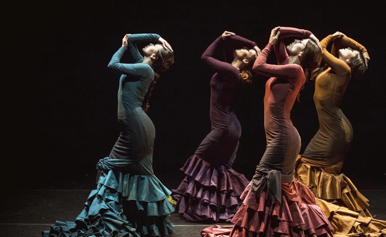 To the rhythm of flamenco