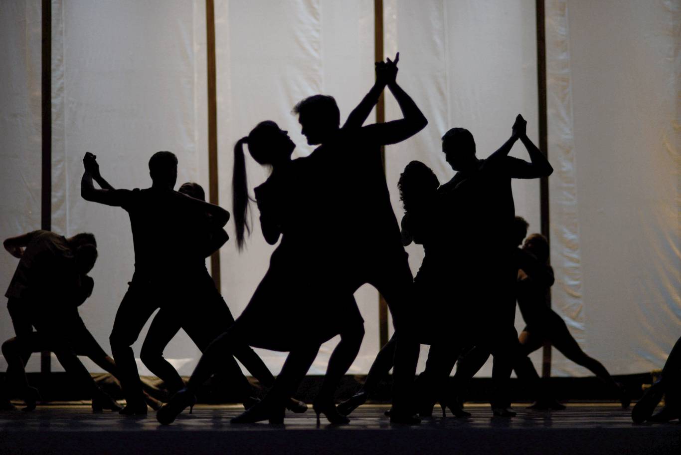 Спектакль "Полет в ритме танго"