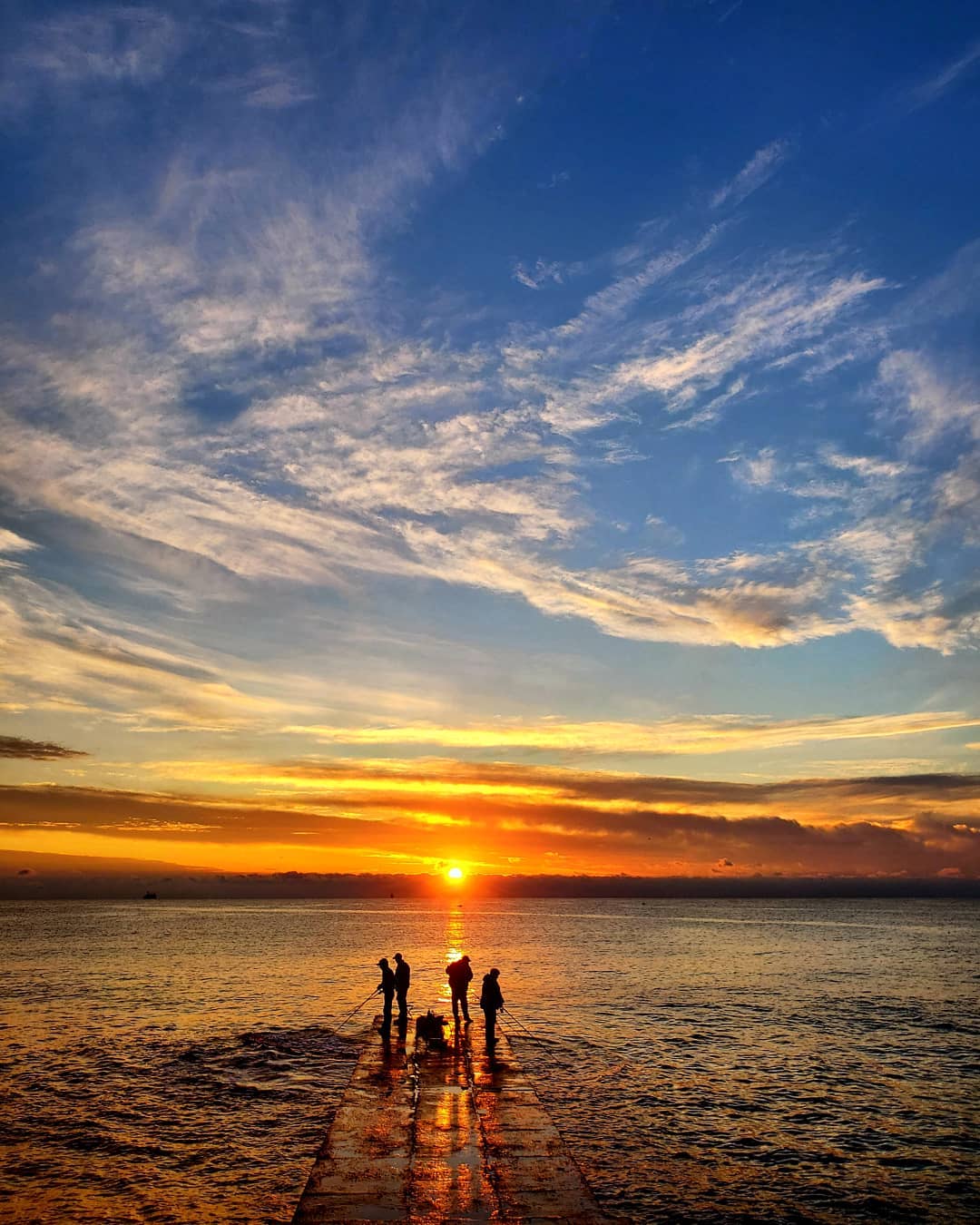 Осенние закаты и рассветы в Одессе. Фото: fusionphoto12