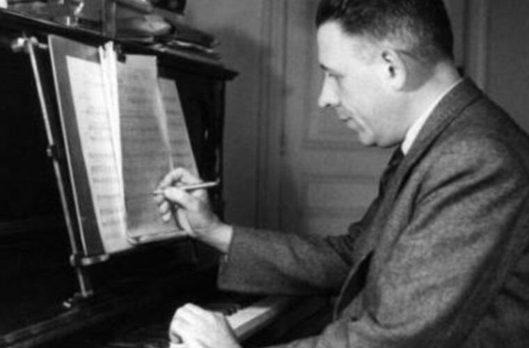 Франсис Пуленка. Фото из открытых источников