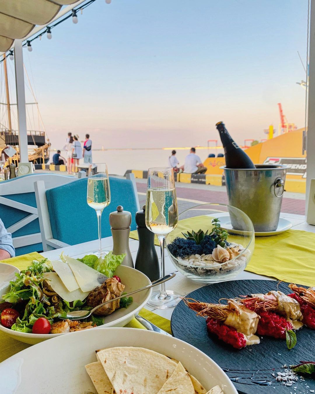 Ресторан Di Mare. Фото: instagram.com/gastro_view