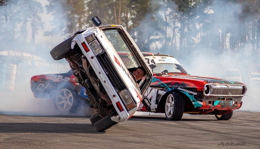 Соревнования по дрифтингу Bitlook Pro-Am Drift