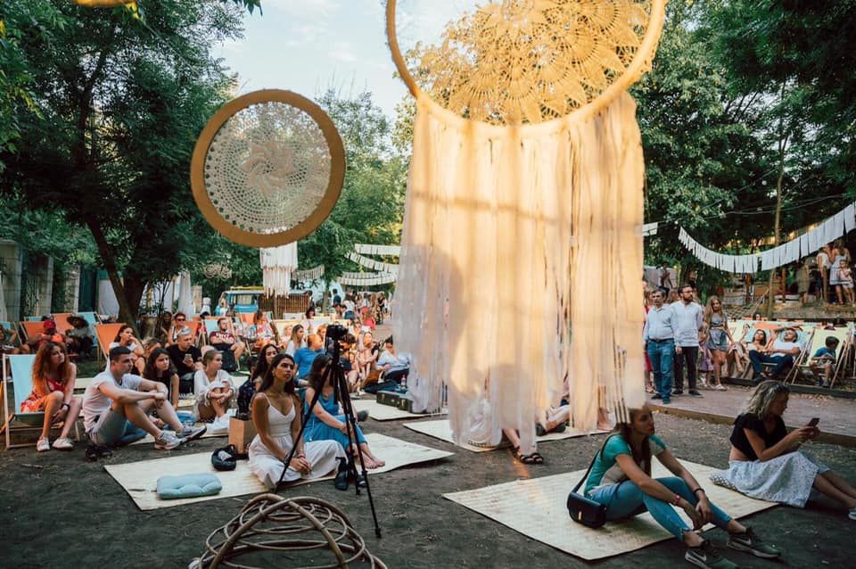 Фото: Зеленый театр