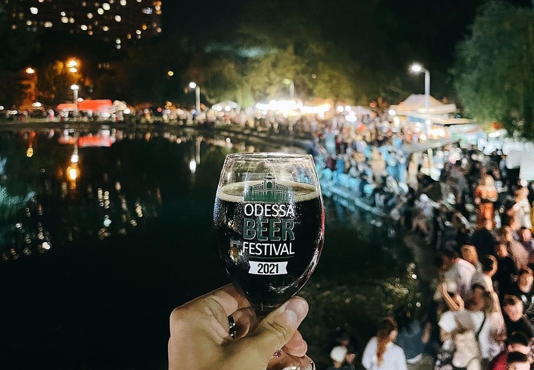 10-й Всеукраинский фестиваль пива в Одессе. Фото: instagram.com/i_4e_kuda_odessa