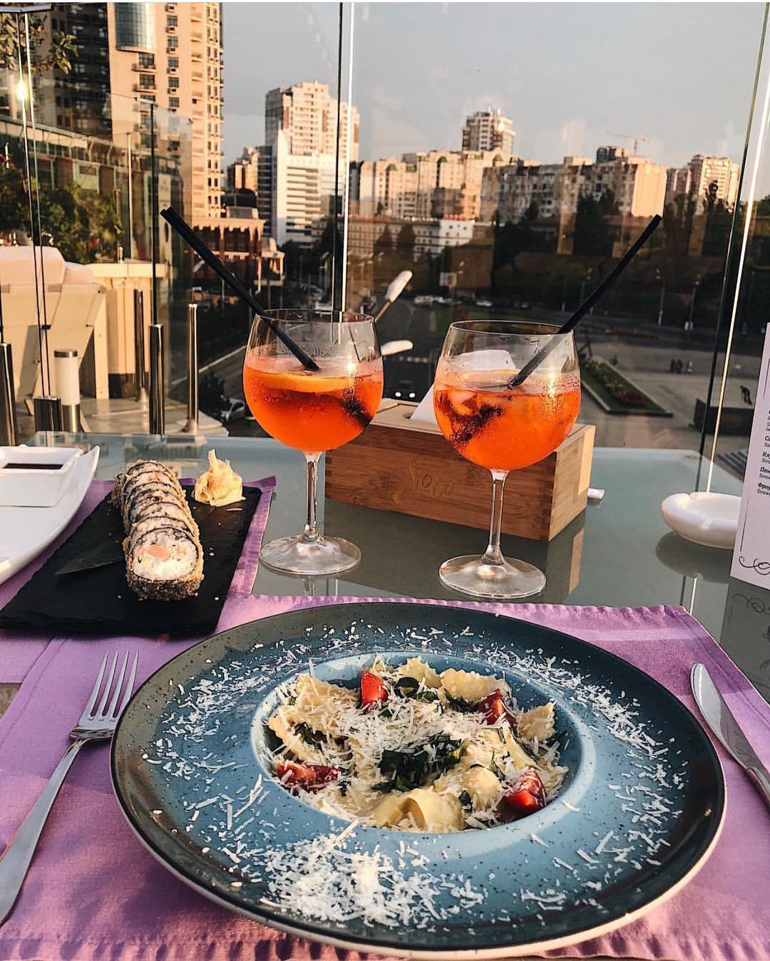 Ресторан Solo. Фото: instagram.com/nvolkovaaa