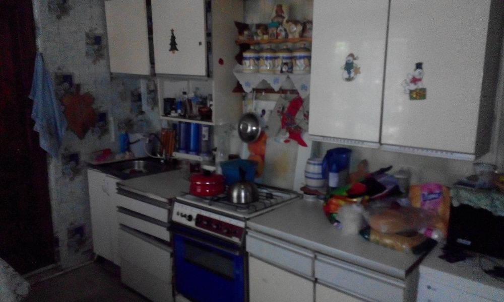 Кухню придется делить с хозяевами и другими постояльцами