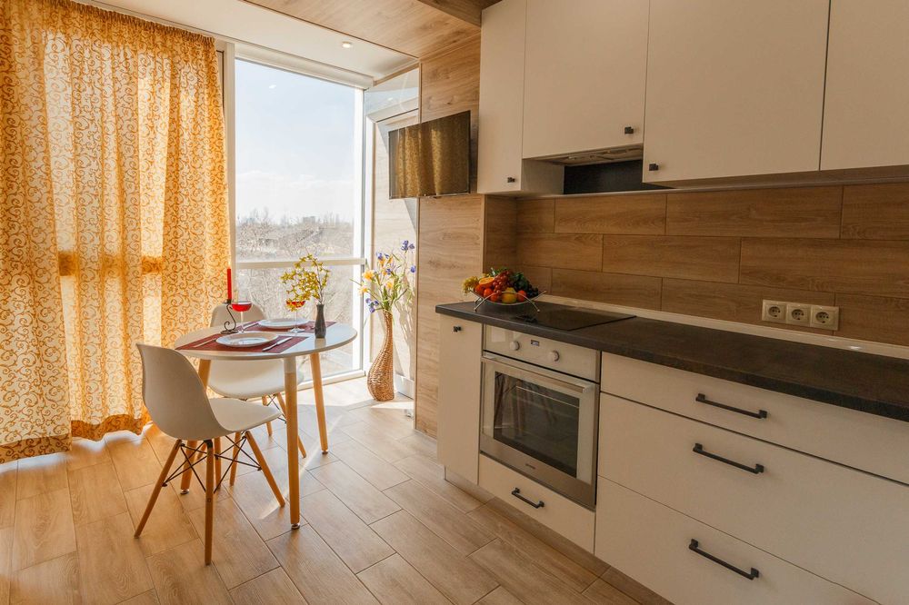 Панорамная квартира на Французском бульваре