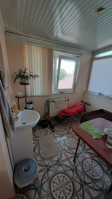 Самая креативная часть номера. Интересно, почему хозяева выбрали именно такую расстановку?