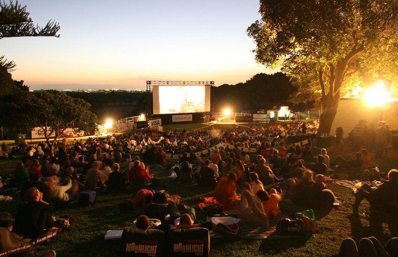 Кино в Зеленом театре