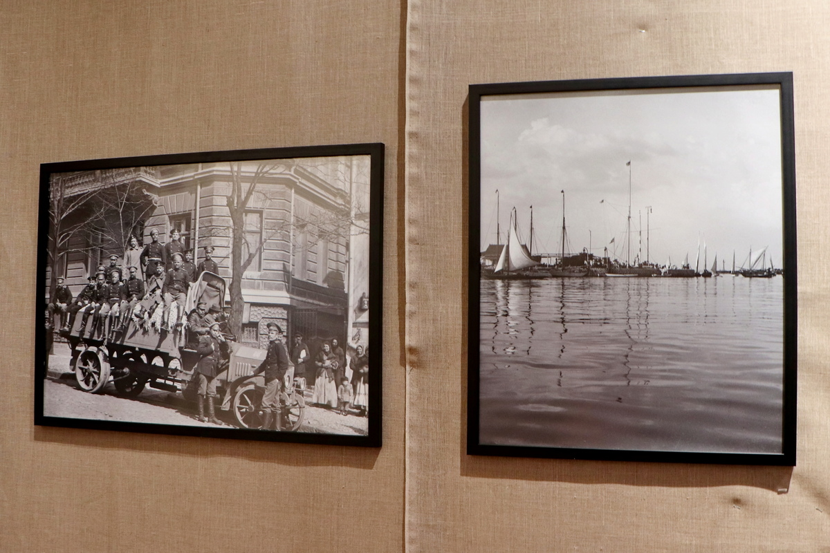 Выставка фотографий Викентия Кугели.