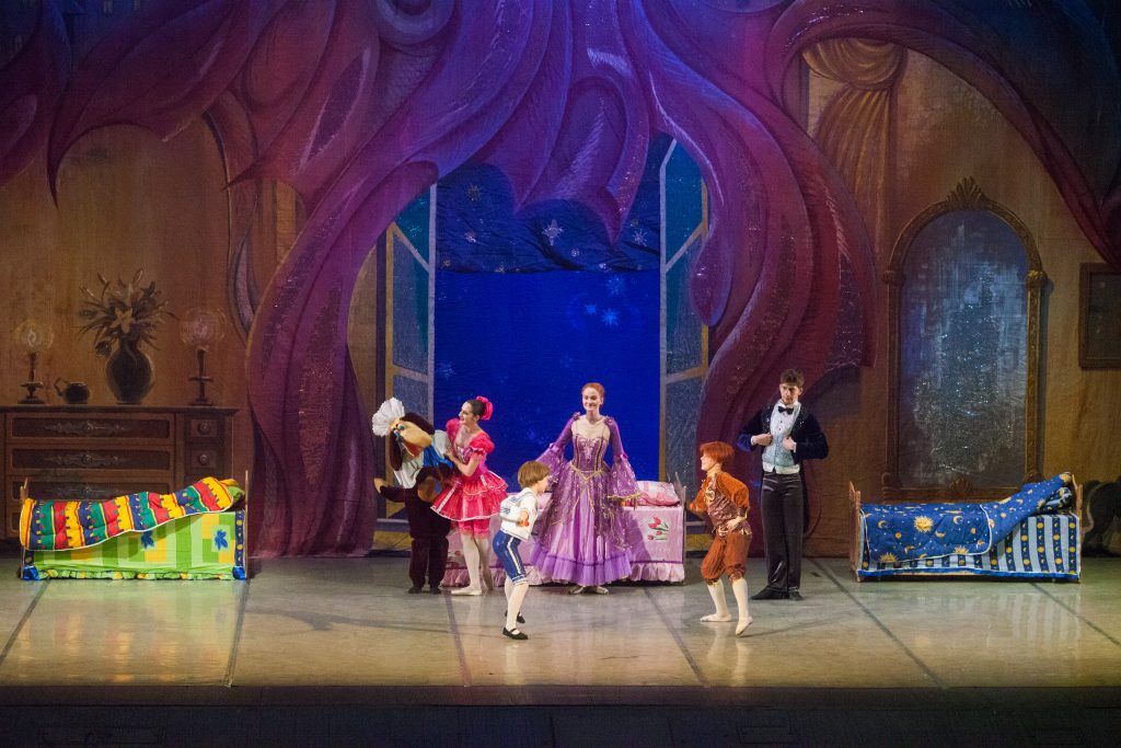 Балет "Питер Пэн" в Одесском оперном театре