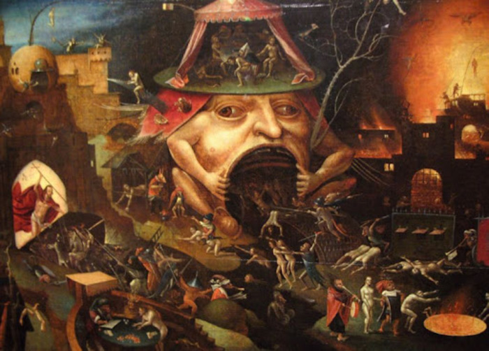 Картина Иеронима Босха 