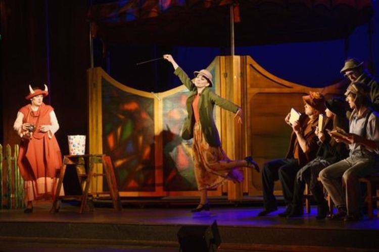 Спектакль "Сказки дядюшки Римуса"