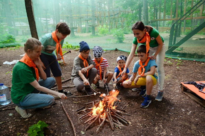 Детские туристические сборы "Юный скаут"