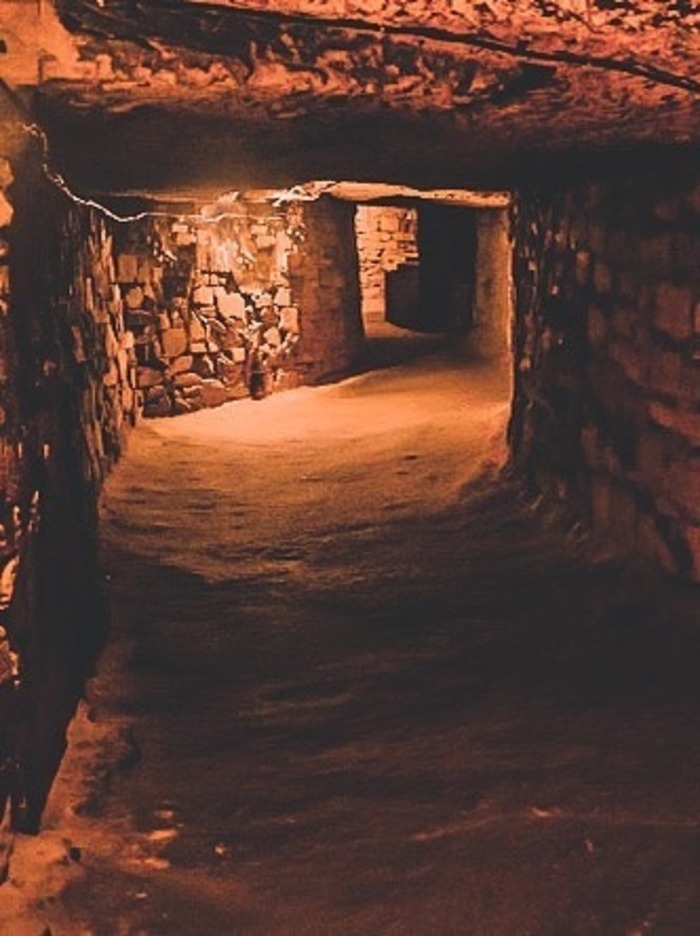 Катакомбы в Нерубайском. Фото: instagram.com/quest_mystery.od