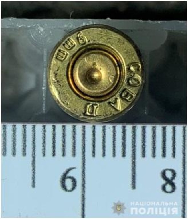 Около караоке-бара Vanity на Екатерининской устроили стрельбу. Фото: Национальная полиция