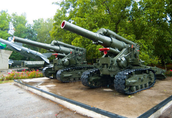 Экскурсия по мемориалу 411-й батареи