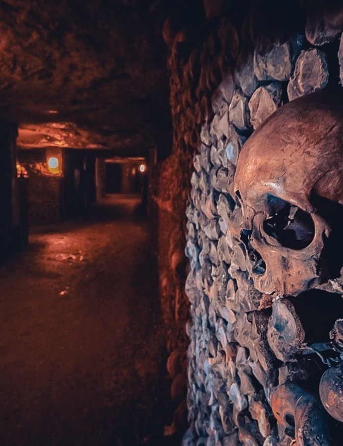 Катакомбы в Нерубайском. Фото: instagram.com/quest_mystery.od