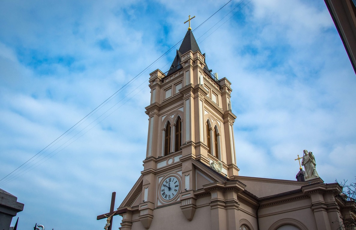 Римско-Католический костел в Одессе. Фото: find-way.com.ua