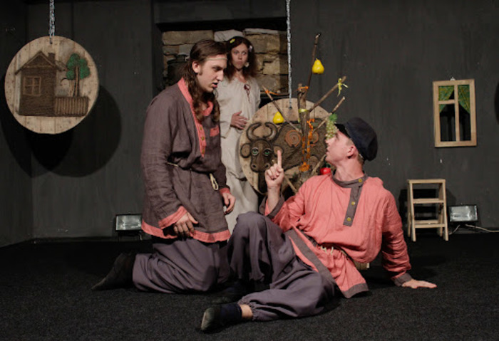 Спектакль "Ave, Мария Ивановна" в театре на Чайной