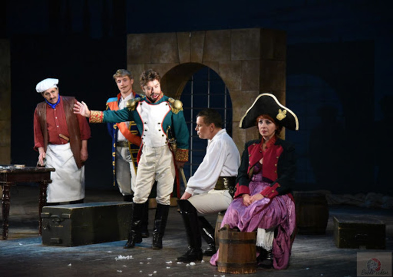 Спектакль "Наполеон и Жозефина II"