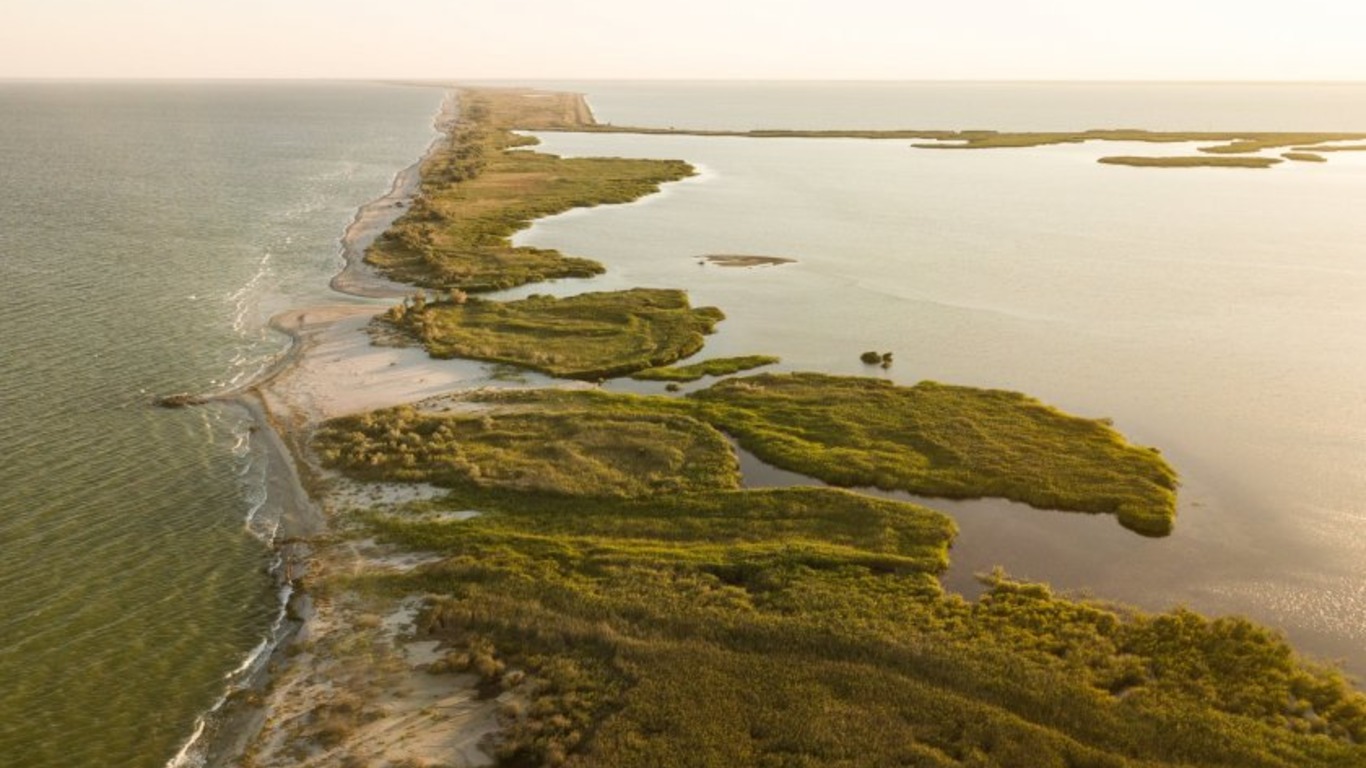 Природный парк «Тузловские лиманы». Фото: bartoshd