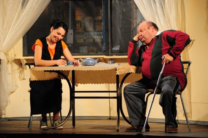 Спектакль "Одесса у океана". Фото: Русский драматический театр