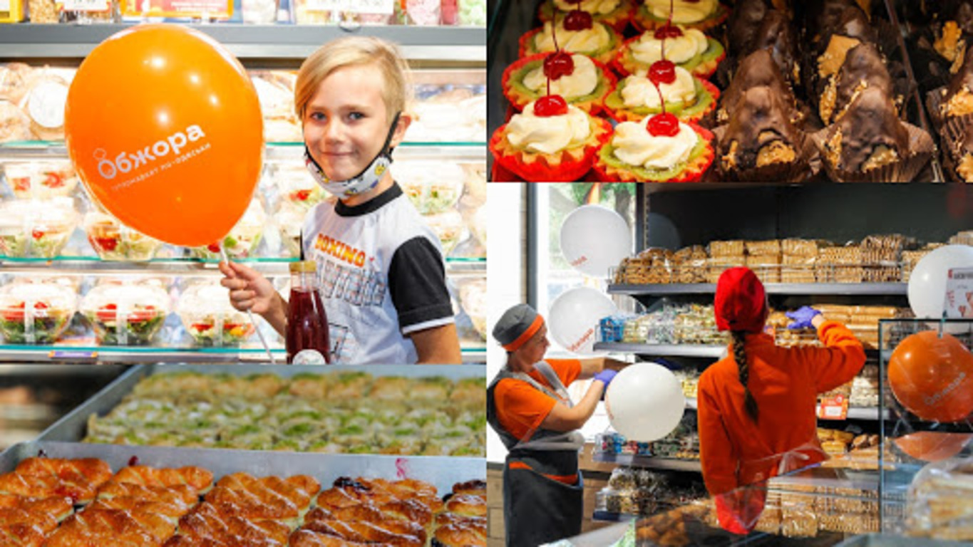 Рецепты для детей от сети одесских супермаркетов «Обжора»