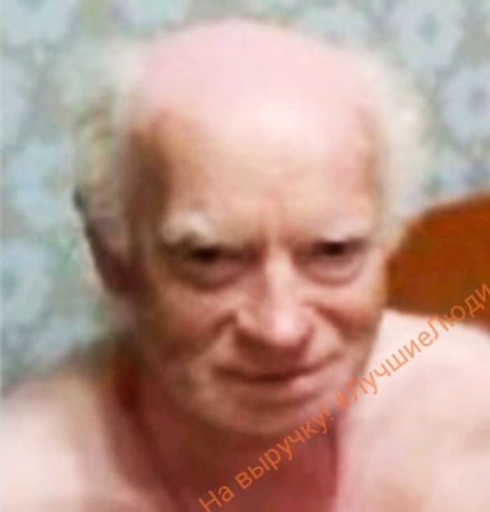 В Одессе пропал 71-летний Виталий Скворцов. Фото: #Лучшие Люди Одессе