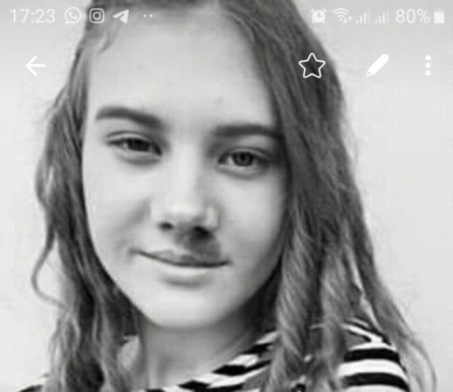 в Одесской области 18 ноября пропала Анастасия Широбокова. Фото: полиция