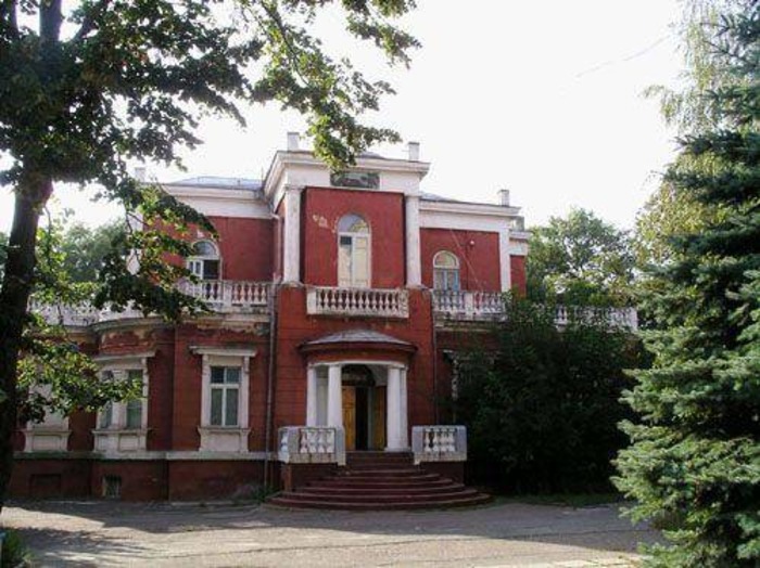 Санаторий "Черное море" на 14-й станции Большого Фонтана