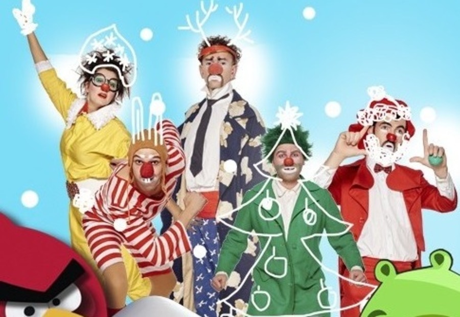 Шоу "И смех и снег"