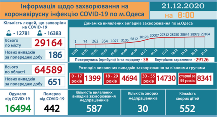 Инфографика от горсовета