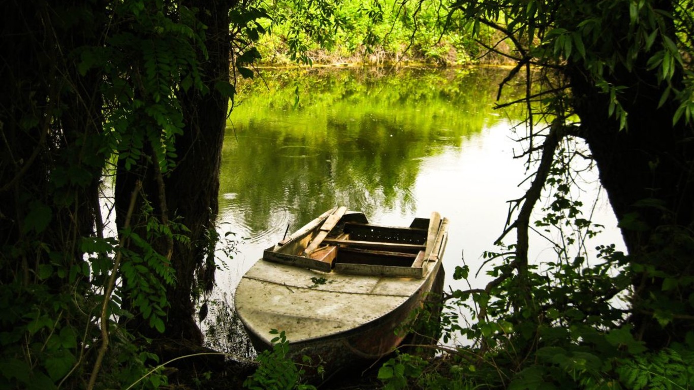 Ландшафтный парк "Измаильские острова". Фото и открытых источников