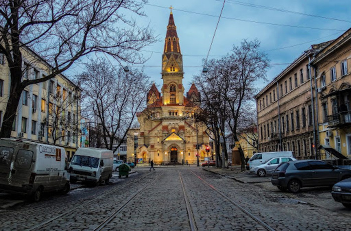 Концерт в кирхе "Гимн Любви"