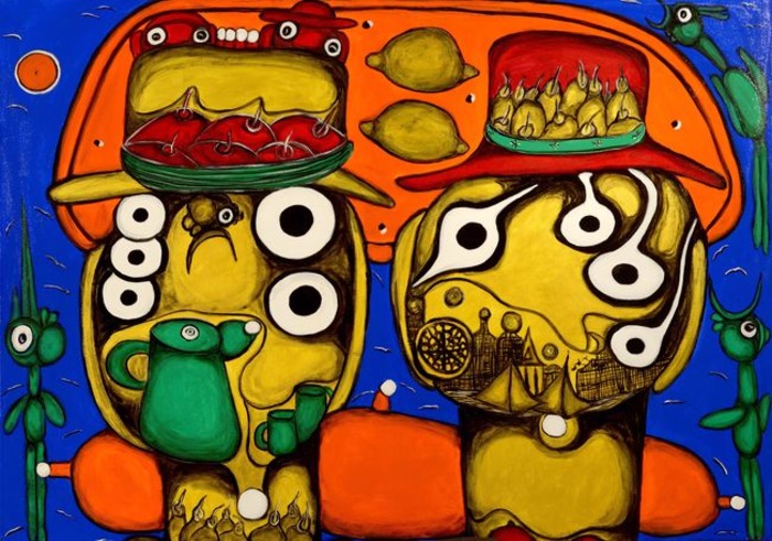 Выставка Эммы Андиевской