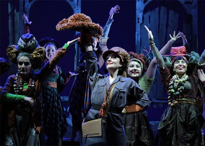 Мюзикл "Ханум" в Одесской театре музкомедии