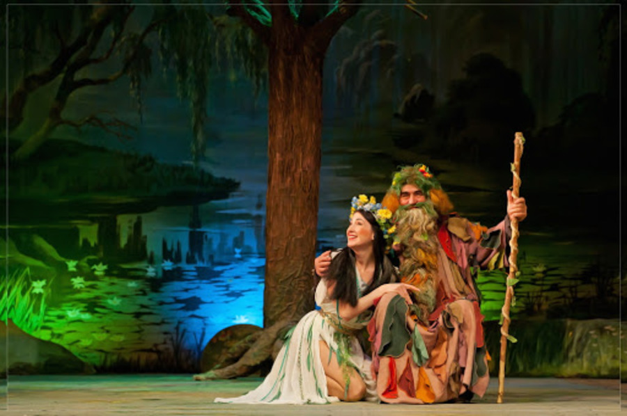 Драма-феерия "Лесная песня"