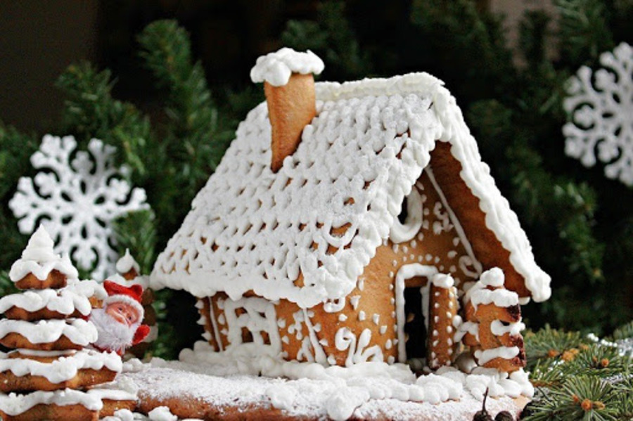 Мастер-класс "Пряничный домик"