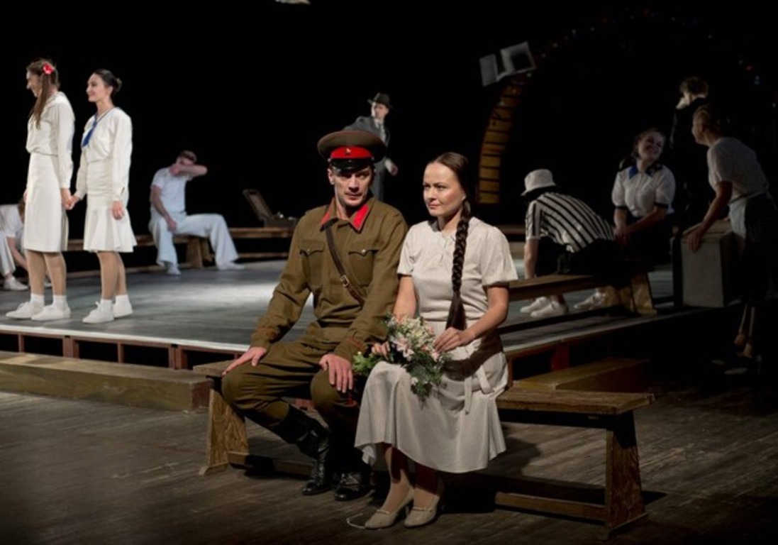 Спектакль "О любви без слов"