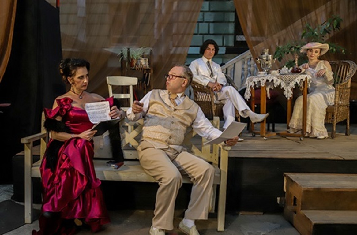 Спектакль "Чай+Чехов"