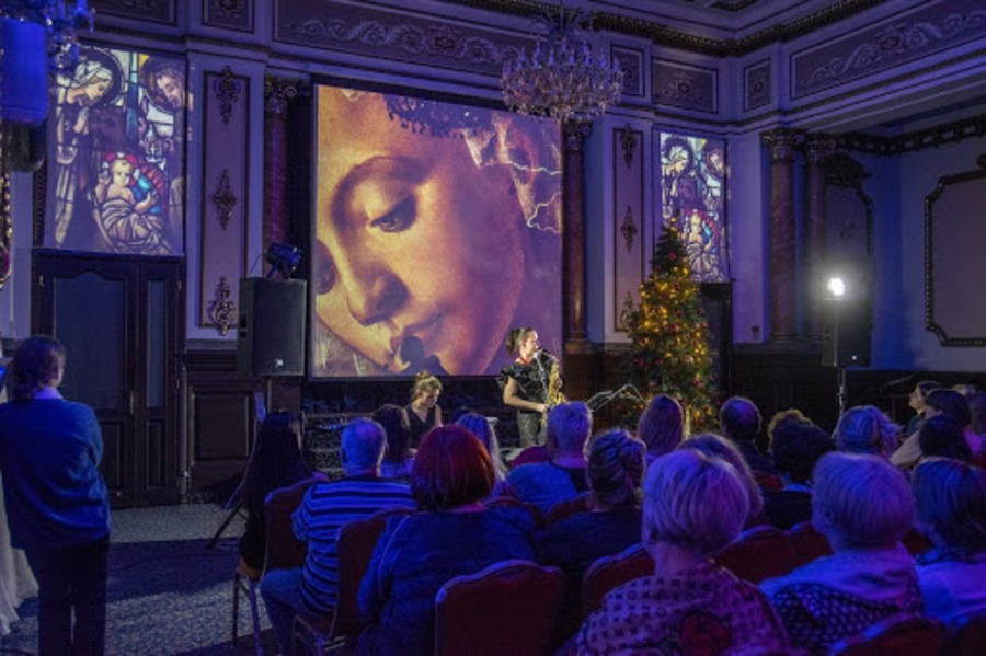 Концерт в гостинице "Лондонская"