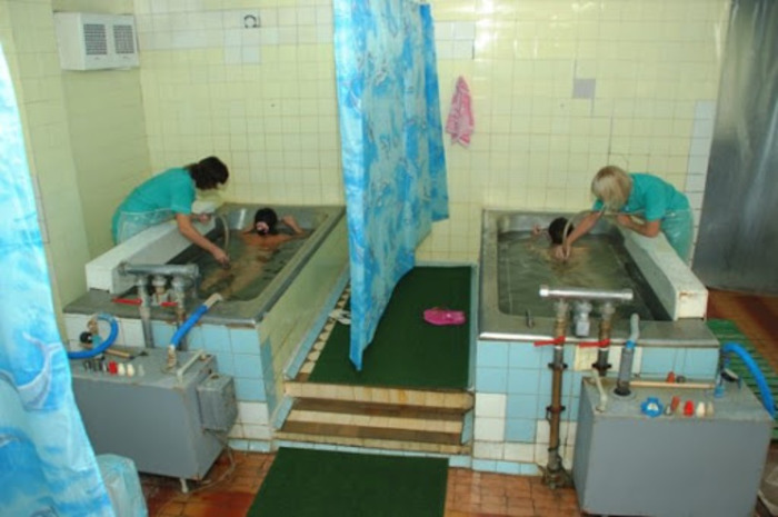 Клинический санаторий имени Чкалова