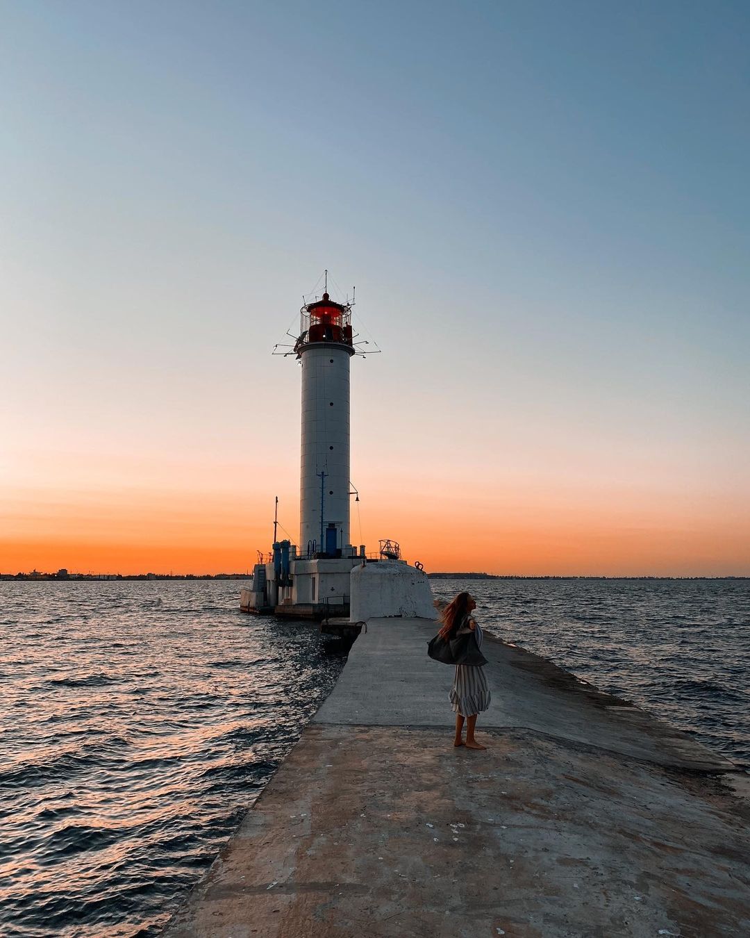 Экскурсия на Воронцовский маяк. Фото: instagram.com/inko_babchik